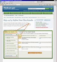 Medicare.gov Tutorial - Your Personalized Medicare Plan Summary